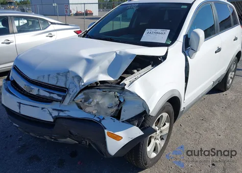 2013 Chevrolet Captiva Sport 2Ls из США, поврежденный, VIN 3GNAL2EK3DS594686